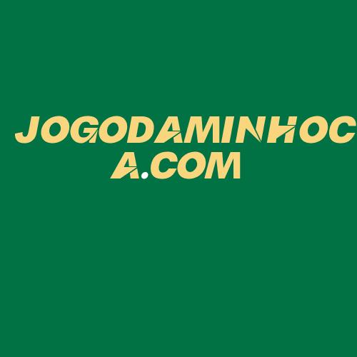 Logo da JOGODAMINHOCA